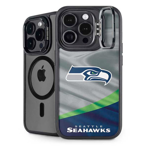 NFL Seattle Seahawks iPhone 13 Pro Max Kickstand Case