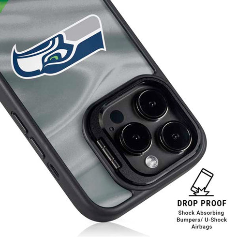 NFL Seattle Seahawks iPhone 14 Pro Max Kickstand Case