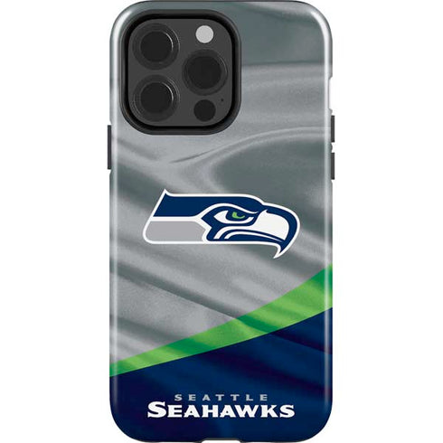 NFL Seattle Seahawks iPhone 15 Pro Impact Case
