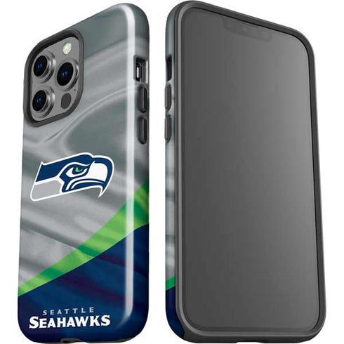 NFL Seattle Seahawks iPhone 15 Pro Impact Case