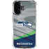 NFL Seattle Seahawks iPhone 16 Clear Case