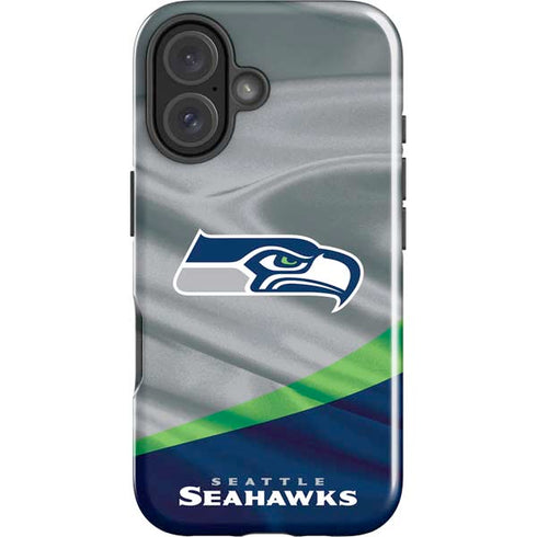 NFL Seattle Seahawks iPhone 16 Plus Impact Case