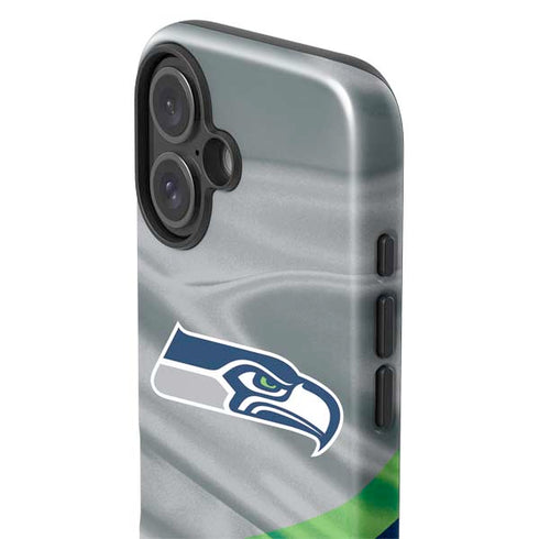NFL Seattle Seahawks iPhone 16 Plus Impact Case