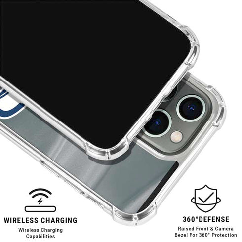 NFL Seattle Seahawks iPhone 16 Pro Clear Case
