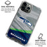 NFL Seattle Seahawks iPhone 16 Pro Clear Case