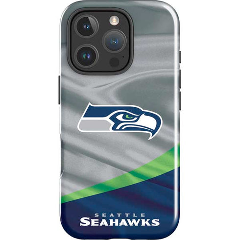 NFL Seattle Seahawks iPhone 16 Pro Impact Case
