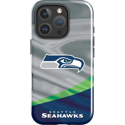 NFL Seattle Seahawks iPhone 16 Pro Max Impact Case