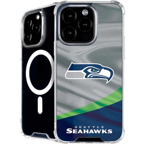 NFL Seattle Seahawks iPhone 16 Pro Max MagSafe Case