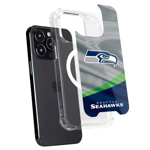 NFL Seattle Seahawks iPhone 16 Pro Max MagSafe Case