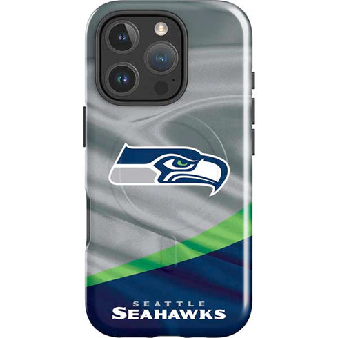 NFL Seattle Seahawks iPhone 16 Pro Max Magsafe Impact Case