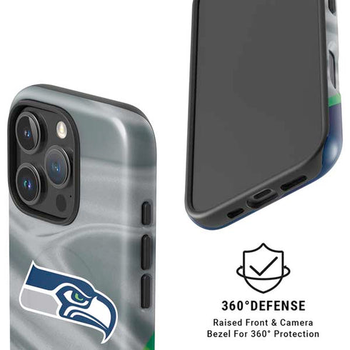 NFL Seattle Seahawks iPhone 16 Pro Max Magsafe Impact Case