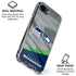 NFL Seattle Seahawks iPhone 16e Clear Case
