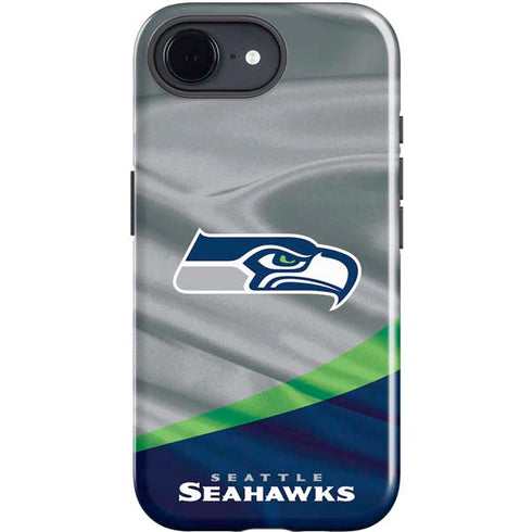 NFL Seattle Seahawks iPhone 16e Impact Case