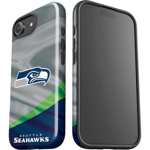 NFL Seattle Seahawks iPhone 16e Impact Case