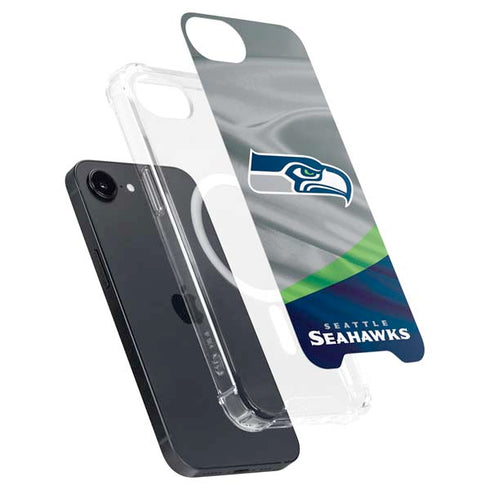NFL Seattle Seahawks iPhone 16e MagSafe Case
