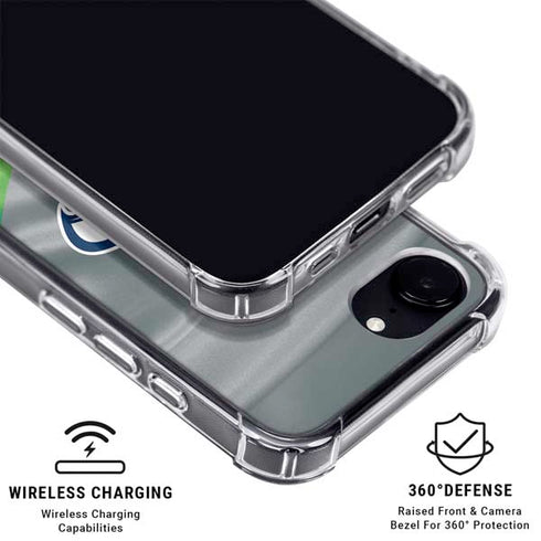 NFL Seattle Seahawks iPhone 16e MagSafe Case