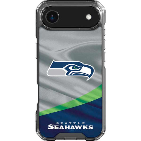 NFL Seattle Seahawks iPhone 17 Air Clear Case