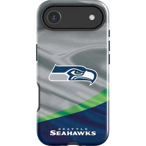 NFL Seattle Seahawks iPhone 17 Air Impact Case
