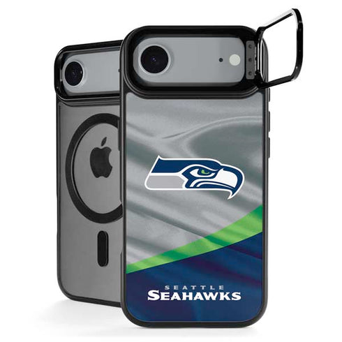 NFL Seattle Seahawks iPhone 17 Air Kickstand Case
