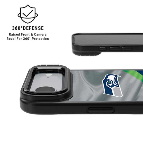 NFL Seattle Seahawks iPhone 17 Air Kickstand Case