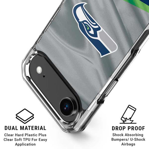 NFL Seattle Seahawks iPhone 17 Air MagSafe Case