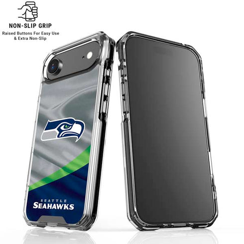 NFL Seattle Seahawks iPhone 17 Air MagSafe Case