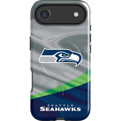 NFL Seattle Seahawks iPhone 17 Air Magsafe Impact Case