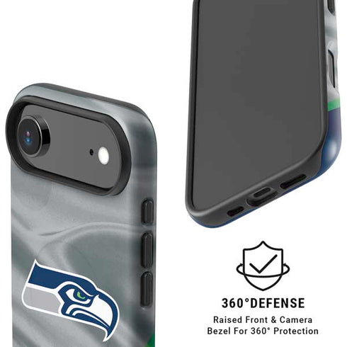 NFL Seattle Seahawks iPhone 17 Air Magsafe Impact Case