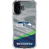 NFL Seattle Seahawks iPhone 17 Clear Case