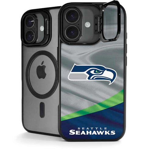 NFL Seattle Seahawks iPhone 17 Kickstand Case