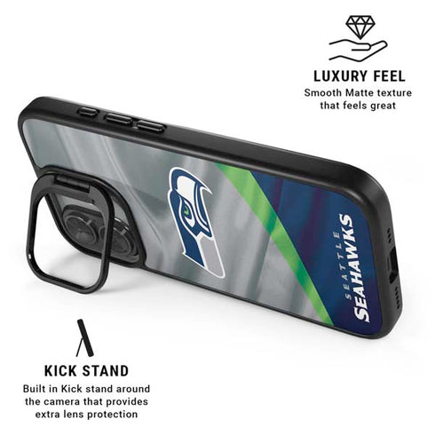 NFL Seattle Seahawks iPhone 17 Kickstand Case