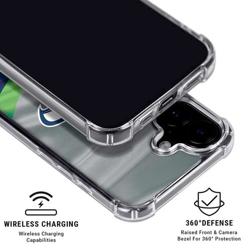 NFL Seattle Seahawks iPhone 17 MagSafe Case