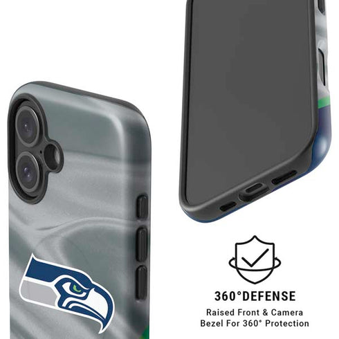 NFL Seattle Seahawks iPhone 17 Magsafe Impact Case