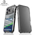 NFL Seattle Seahawks iPhone 17 Pro Clear Case