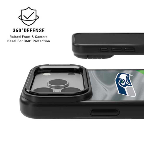 NFL Seattle Seahawks iPhone 17 Pro Kickstand Case