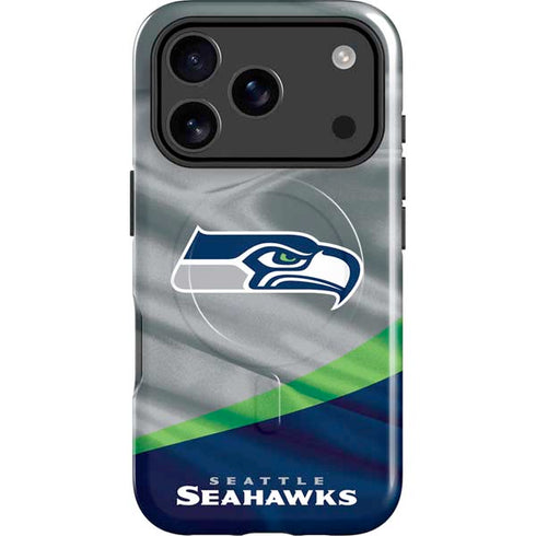 NFL Seattle Seahawks iPhone 17 Pro Magsafe Impact Case