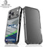 NFL Seattle Seahawks iPhone 17 Pro Max Clear Case