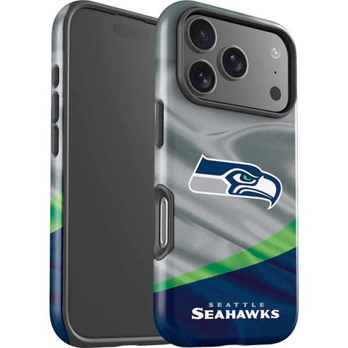 NFL Seattle Seahawks iPhone 17 Pro Max Impact Case