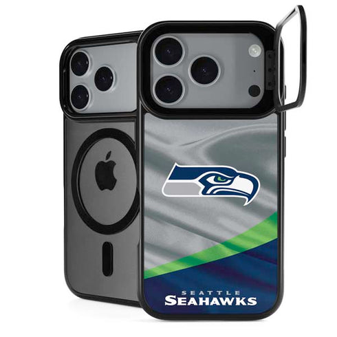 NFL Seattle Seahawks iPhone 17 Pro Max Kickstand Case