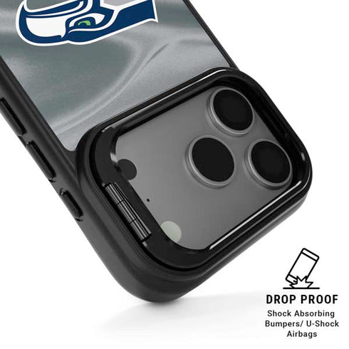 NFL Seattle Seahawks iPhone 17 Pro Max Kickstand Case