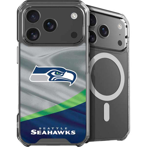NFL Seattle Seahawks iPhone 17 Pro Max MagSafe Case