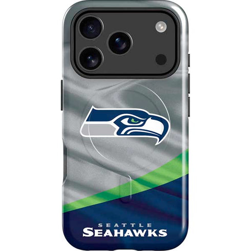 NFL Seattle Seahawks iPhone 17 Pro Max Magsafe Impact Case