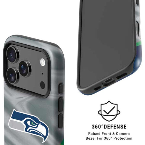 NFL Seattle Seahawks iPhone 17 Pro Max Magsafe Impact Case