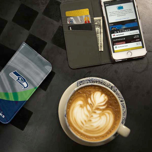 NFL Seattle Seahawks iPhone 7 Folio Case