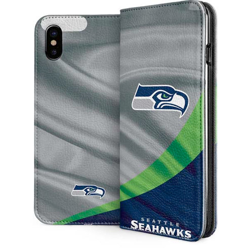 NFL Seattle Seahawks iPhone 8 Folio Case