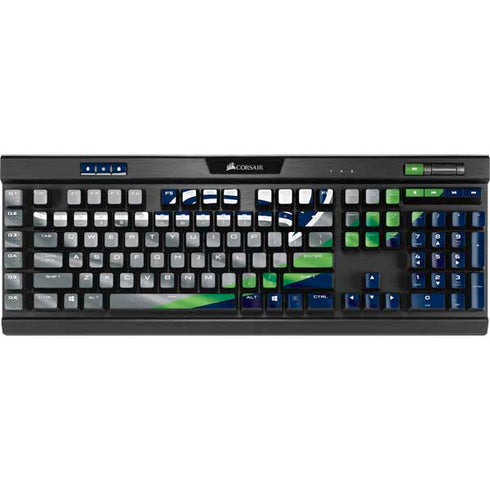 NFL Seattle Seahawks K95 RGB PLATINUM Mechanical Gaming Keyboard Skin