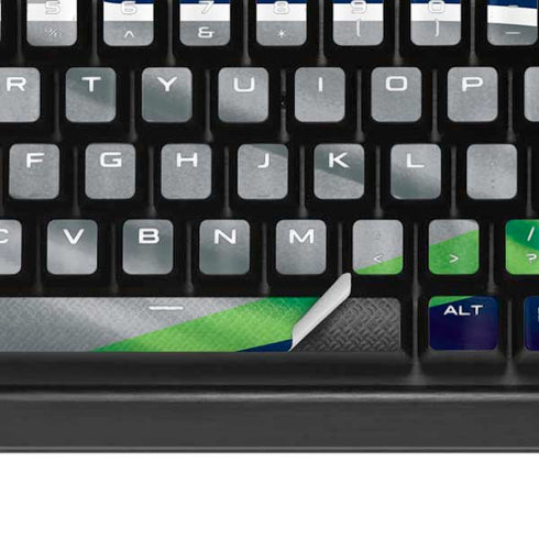 NFL Seattle Seahawks K95 RGB PLATINUM Mechanical Gaming Keyboard Skin