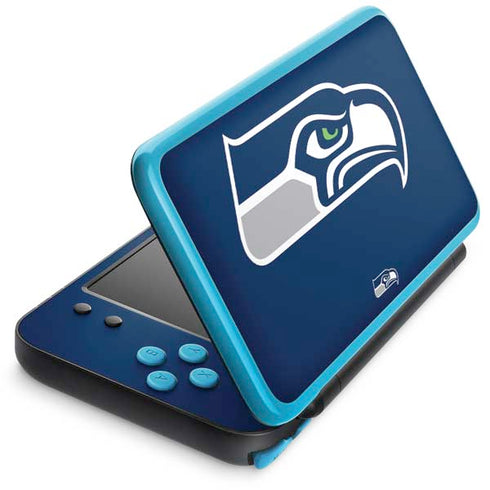 NFL Seattle Seahawks Large Logo Nintendo Skins