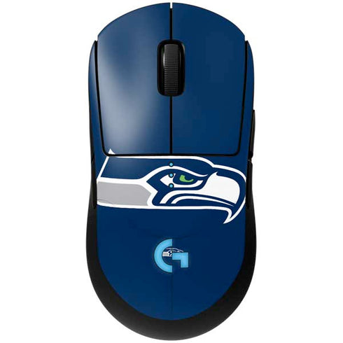 NFL Seattle Seahawks Large Logo G Pro Wireless Gaming Mouse Skin