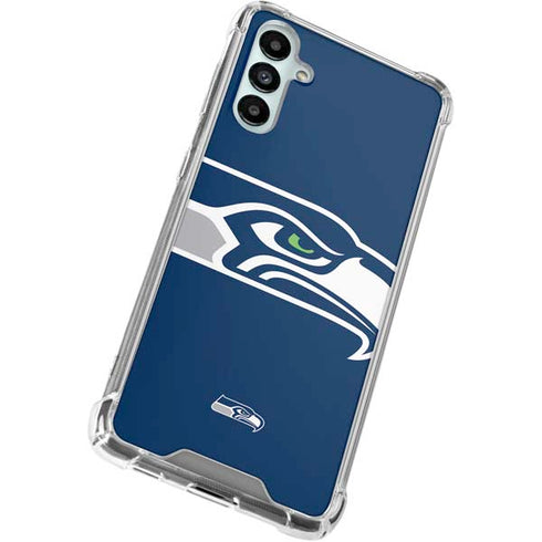 NFL Seattle Seahawks Large Logo Gabb Phone 4 Clear Case